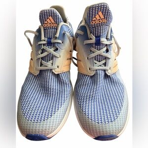 Adidas Rapidarun Sneakers Men’s 7 Women’s 8.5 Blue White Running Shoes